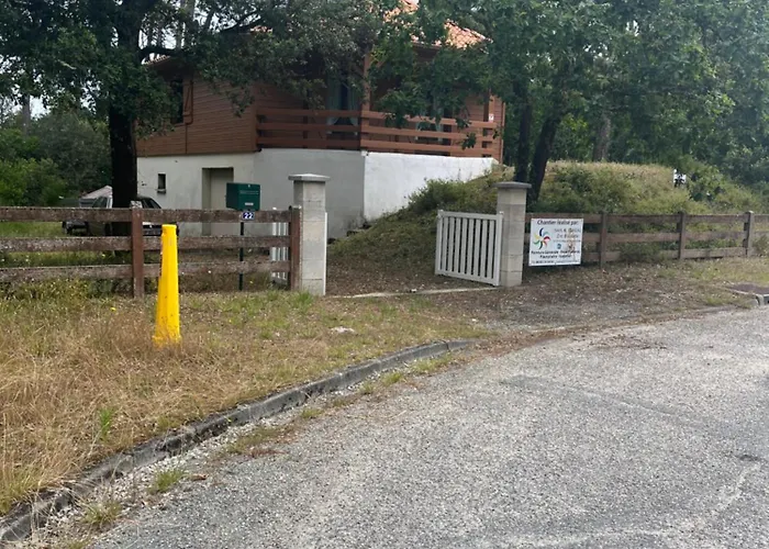 Alpehytte Chez Paulette Et Gaby Le Verdon-sur-Mer